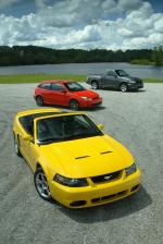 Ford Mustang SVT Cobra 2003 года